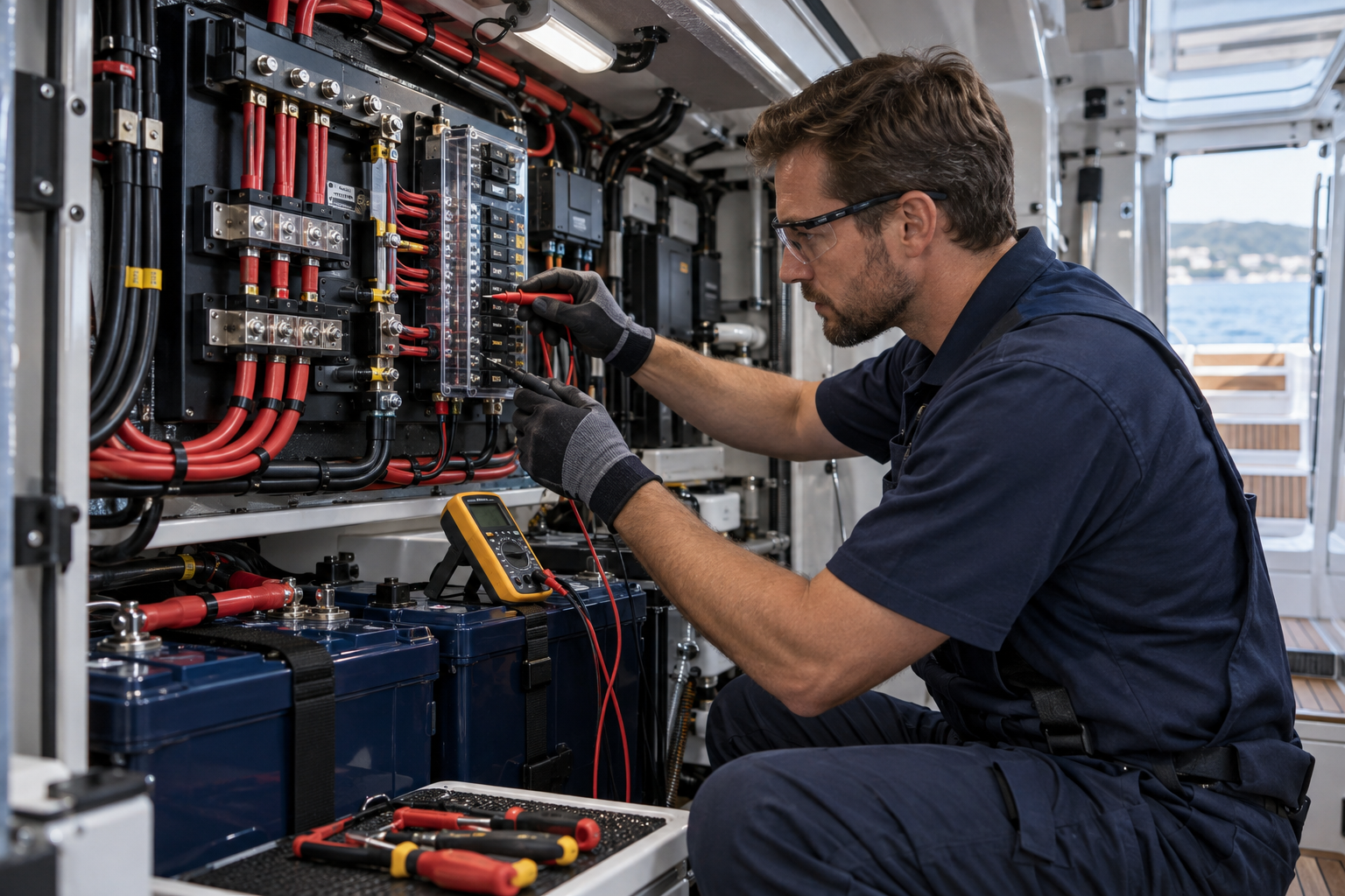 Elektrik & Elektronik hizmet görseli